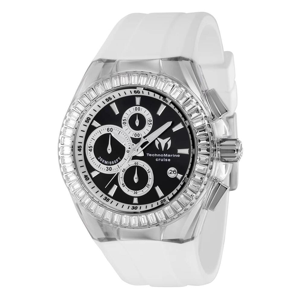NWT TechnoMarine TM-121147 Cruise | Quartz | Black | Men's Watch